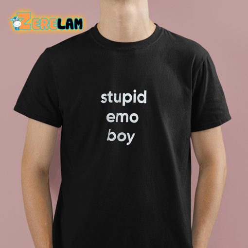 Stupid Emo Boy Shirt