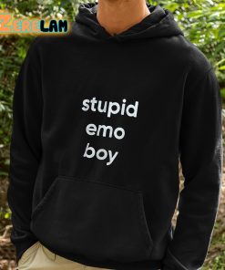 Stupid Emo Boy Shirt 2 1