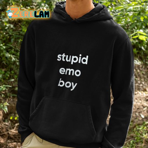 Stupid Emo Boy Shirt