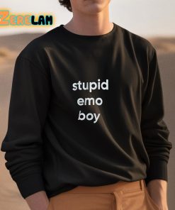 Stupid Emo Boy Shirt 3 1