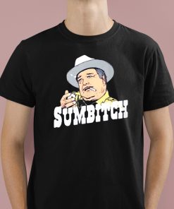 Sumbitch Man Smoking Shirt