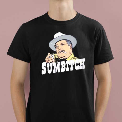 Sumbitch Man Smoking Shirt