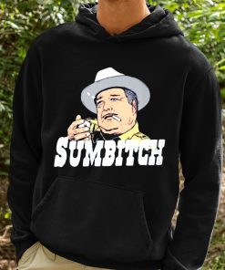 Sumbitch Man Smoking Shirt 2 1