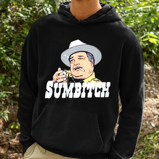 Sumbitch Man Smoking Shirt