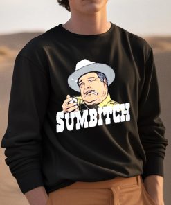 Sumbitch Man Smoking Shirt 3 1
