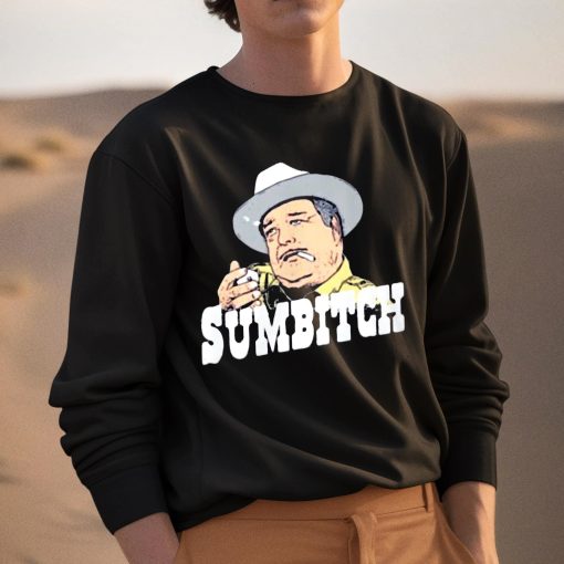 Sumbitch Man Smoking Shirt