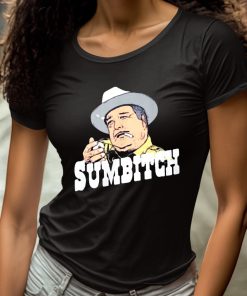 Sumbitch Man Smoking Shirt 4 1