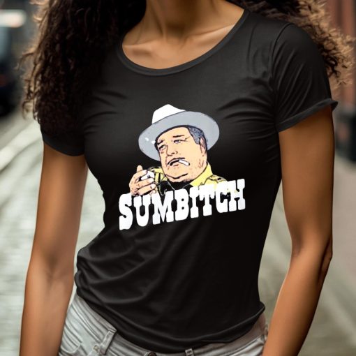 Sumbitch Man Smoking Shirt