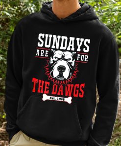 Sundays Are For The Dawgs Est 1946 Shirt 2 1