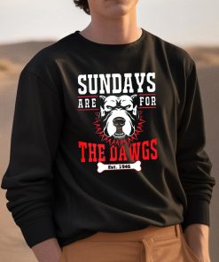 Sundays Are For The Dawgs Est 1946 Shirt 3 1