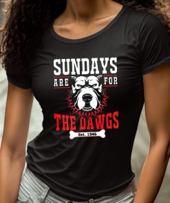 Sundays Are For The Dawgs Est 1946 Shirt 4 1
