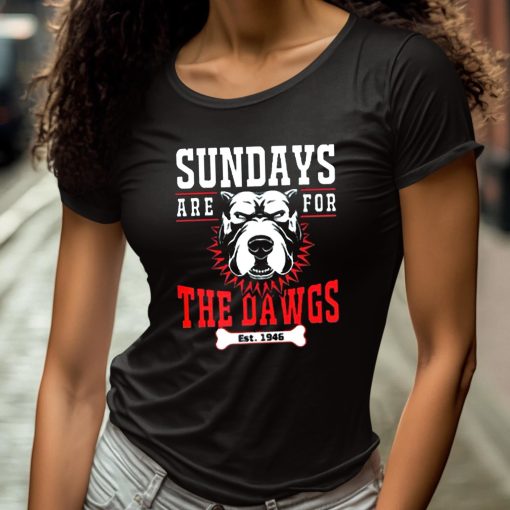 Sundays Are For The Dawgs Est 1946 Shirt