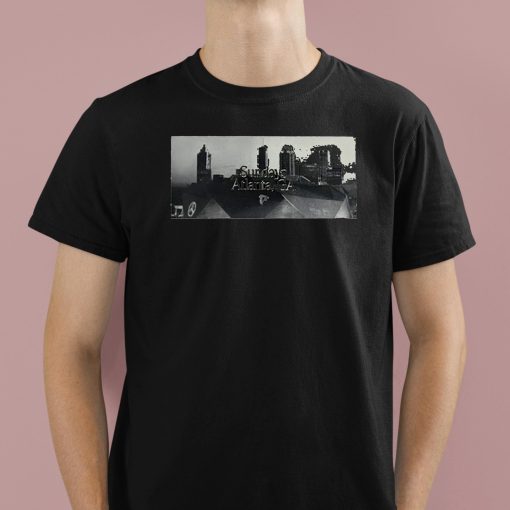 Sundays Atlanta Ga Skyline Shirt