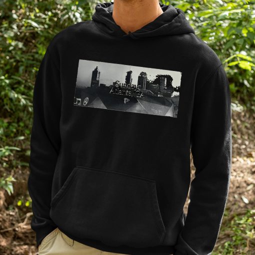 Sundays Atlanta Ga Skyline Shirt