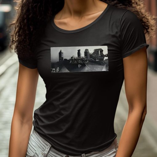 Sundays Atlanta Ga Skyline Shirt