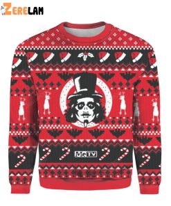 Svengoolie Holiday Knit Ugly Christmas Sweater 1