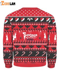 Svengoolie Holiday Knit Ugly Christmas Sweater 2