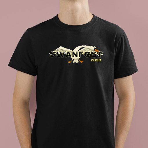 Swanfest Event 2023 Lagoon Shirt