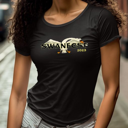 Swanfest Event 2023 Lagoon Shirt