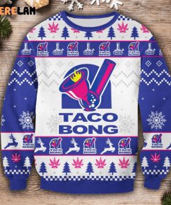 TACO BONG Ugly Sweater