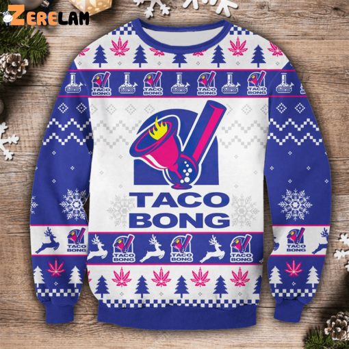 TACO BONG Ugly Sweater