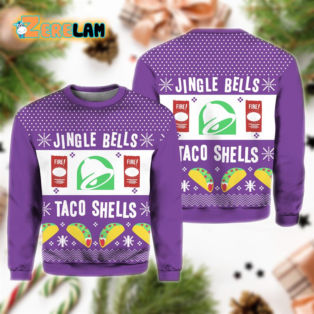 Taco bell christmas on sale sweater