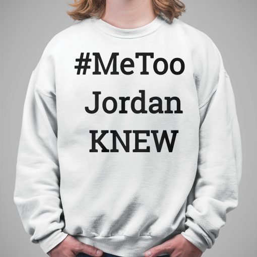 Tamie Wilson For Us Congress Metoo Jordan Knew Shirt
