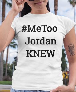 Tamie Wilson For Us Congress Metoo Jordan Knew Shirt 6 1