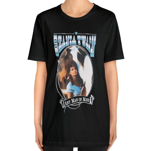 Taylor’s Shania Twain “Any Man of Mine” T-shirt