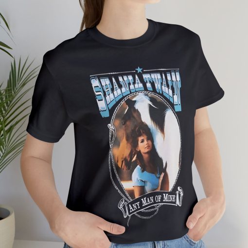Taylor’s Shania Twain “Any Man of Mine” T-shirt