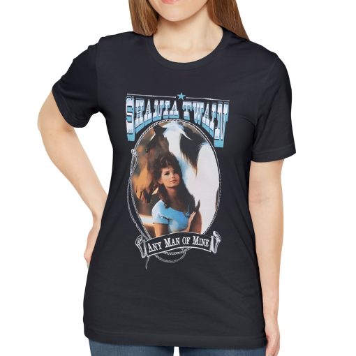 Taylor’s Shania Twain “Any Man of Mine” T-shirt