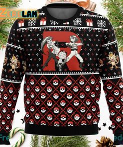 Team Rocket Ugly Christmas Sweater Christmas Party