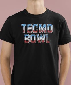 Tecmo Bowl Shirt 1