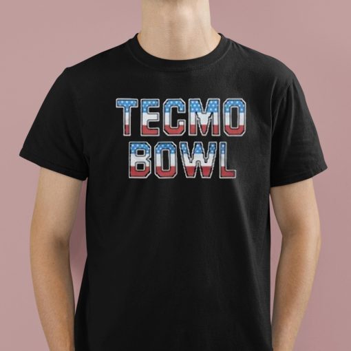 Tecmo Bowl Shirt