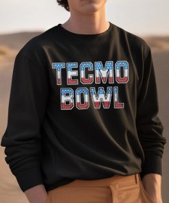 Tecmo Bowl Shirt 3