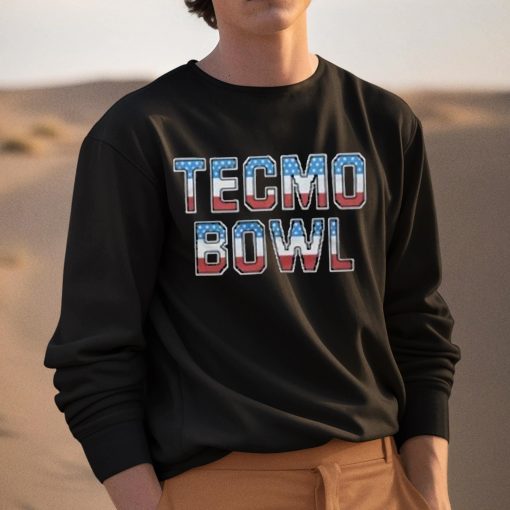 Tecmo Bowl Shirt