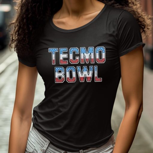 Tecmo Bowl Shirt