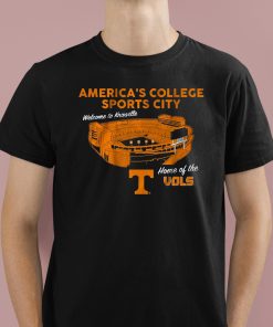 Tennessee America's College Sports City Shirt 1 1