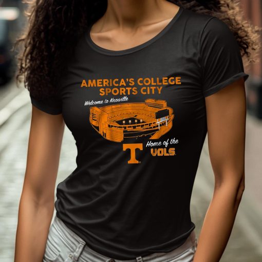 Tennessee America’s College Sports City Shirt