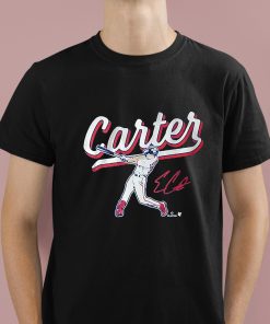Texas Ranger Evan Carter Shirt