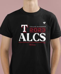 Texas Rangers 2023 ALCS Shirt