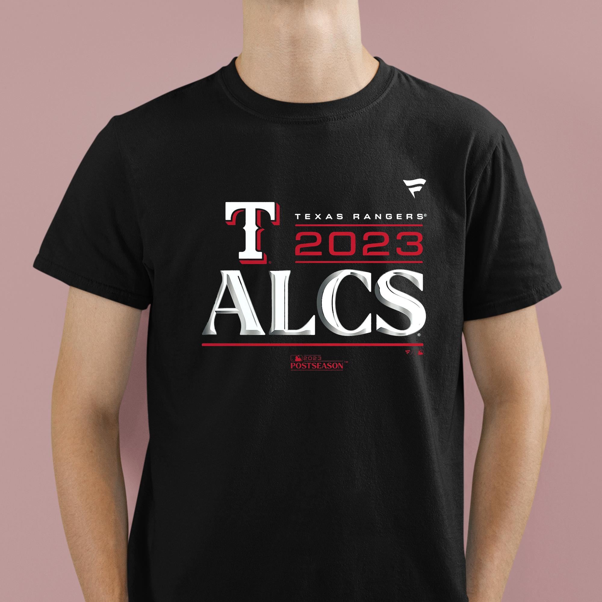 Texas Rangers ALCS 2023 Shirt - Nvdclothing