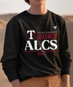 Texas Rangers 2023 ALCS Shirt - Zerelam