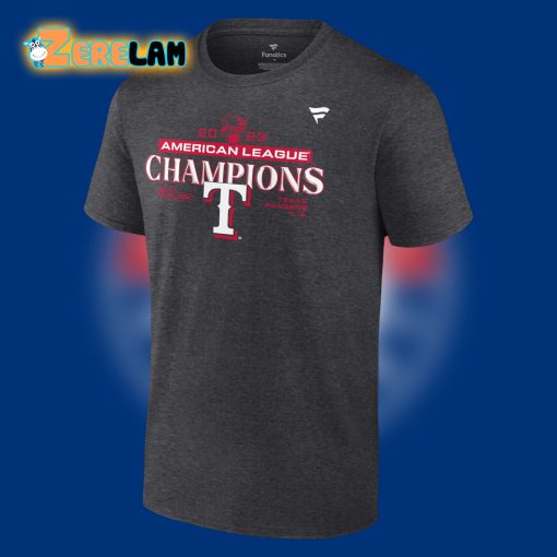 Texas Rangers Championship World Series Shirt