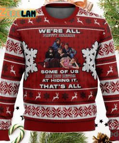 The Breakfast Club Ugly Sweater Christmas