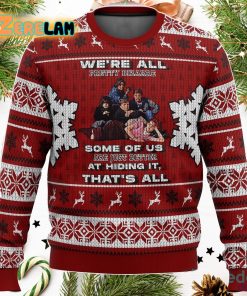 The Breakfast Club Christmas Ugly Sweater