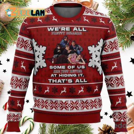 The Breakfast Club Christmas Ugly Sweater