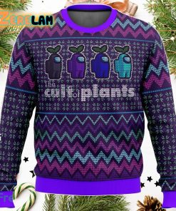 The Cult of Plants Among Us 3D Ugly Sweater Christmas