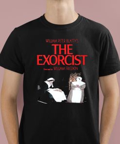 The Exorcist The Power Of Christ Compels You Shirt