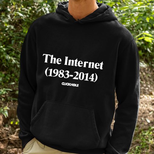 The Internet 1983-2014 Clickhole Shirt